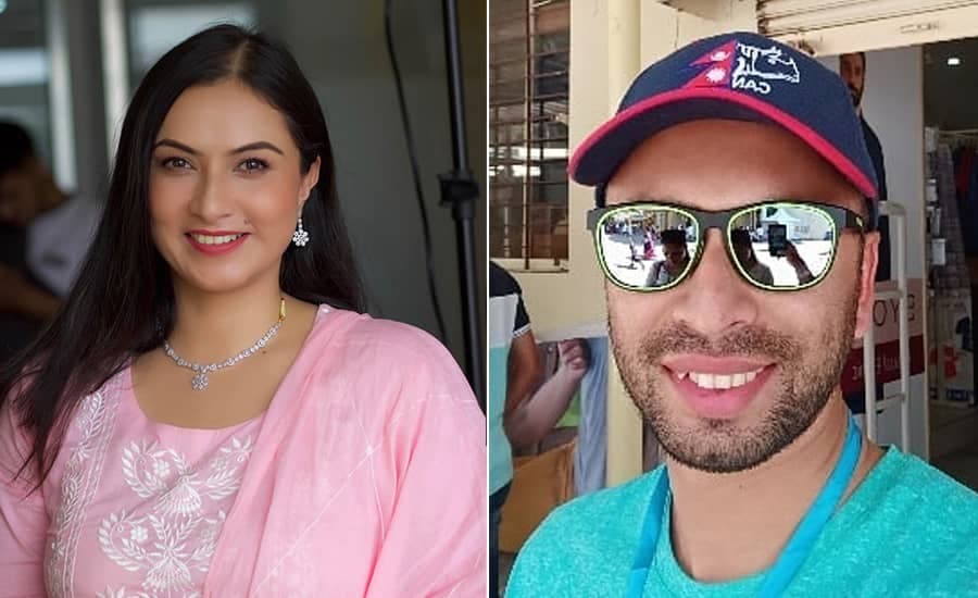 Nisha Adhikari filed a case of alimony against her husband Sharad
