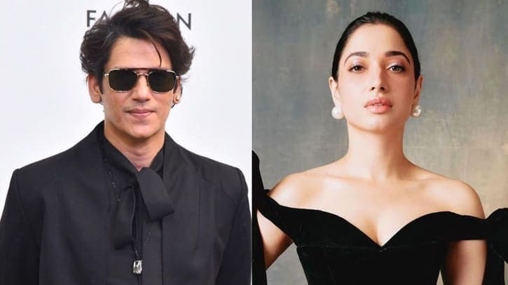 About the love discussion with Vijay Burma, Tamannaah said - there is no nee ...