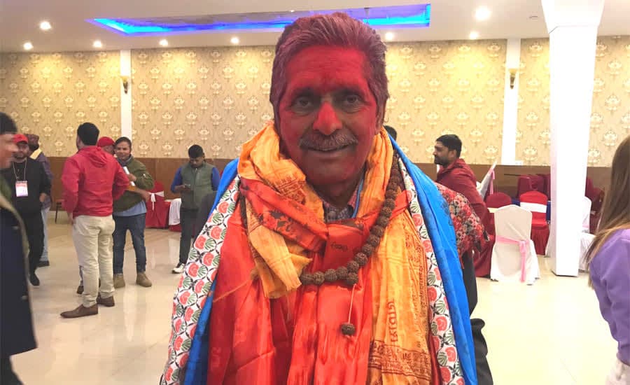 Mohan Niraula was elected as the President of the Film Artists Association