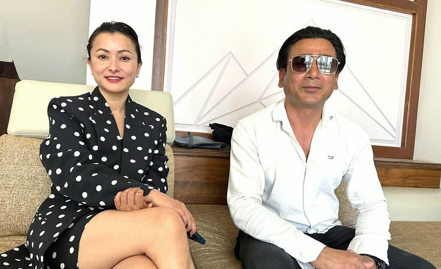 Offer Namrata Shrestha the role of "Kotparva"'s heroine.