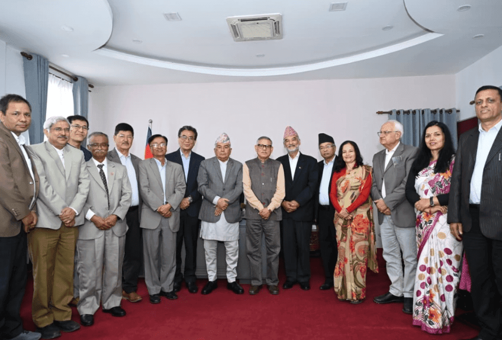 The president told the Gen-G protesters, "I am ready to be martyred to prote ...