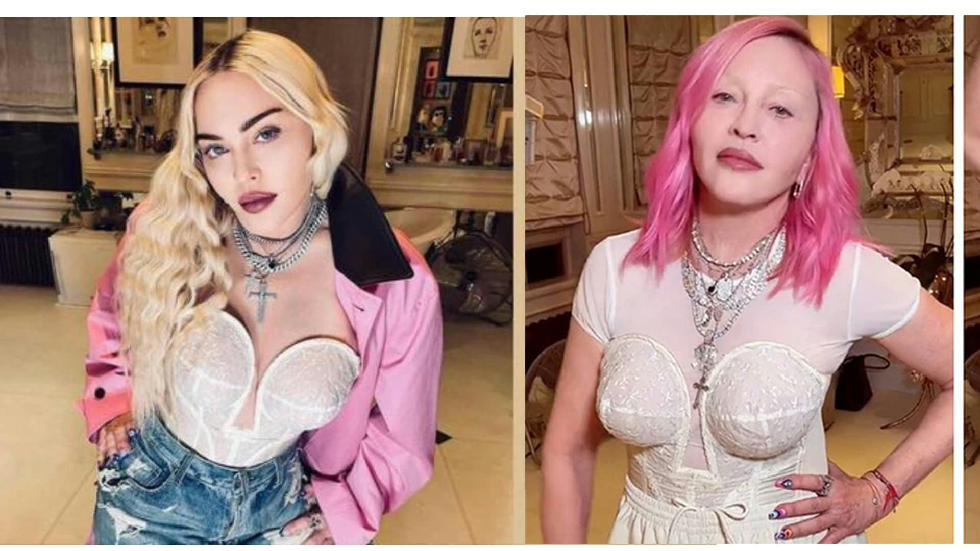 Pop star Madonna's TikTok video shocked the world, revealed that she is 'gay ...