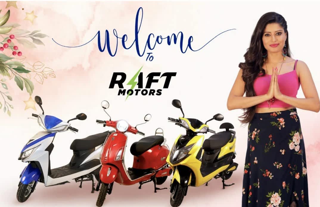 IME Electric has sold more than 100 Raft electric scooters during festive season in Nepal