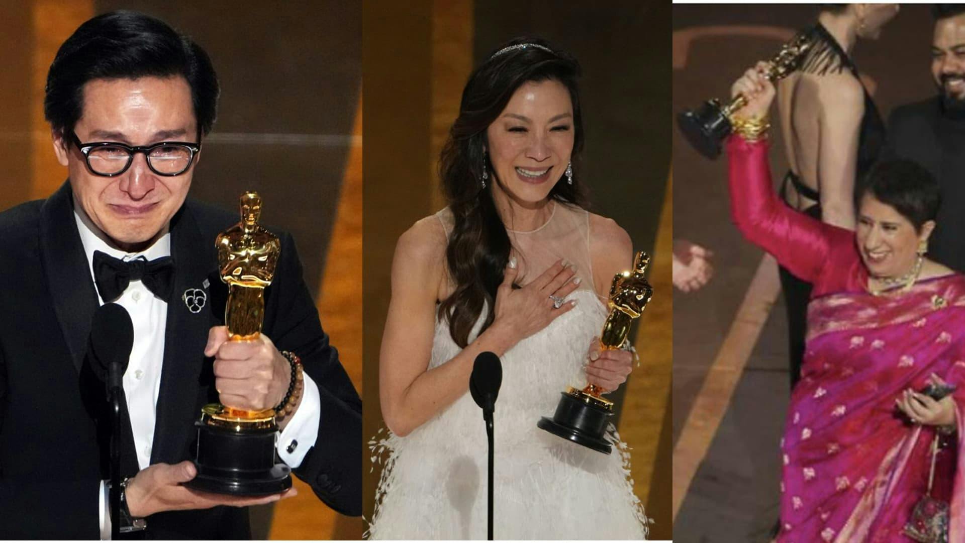 'Everything Everywhere' Wins Seven Oscars, Including Best Picture (List)