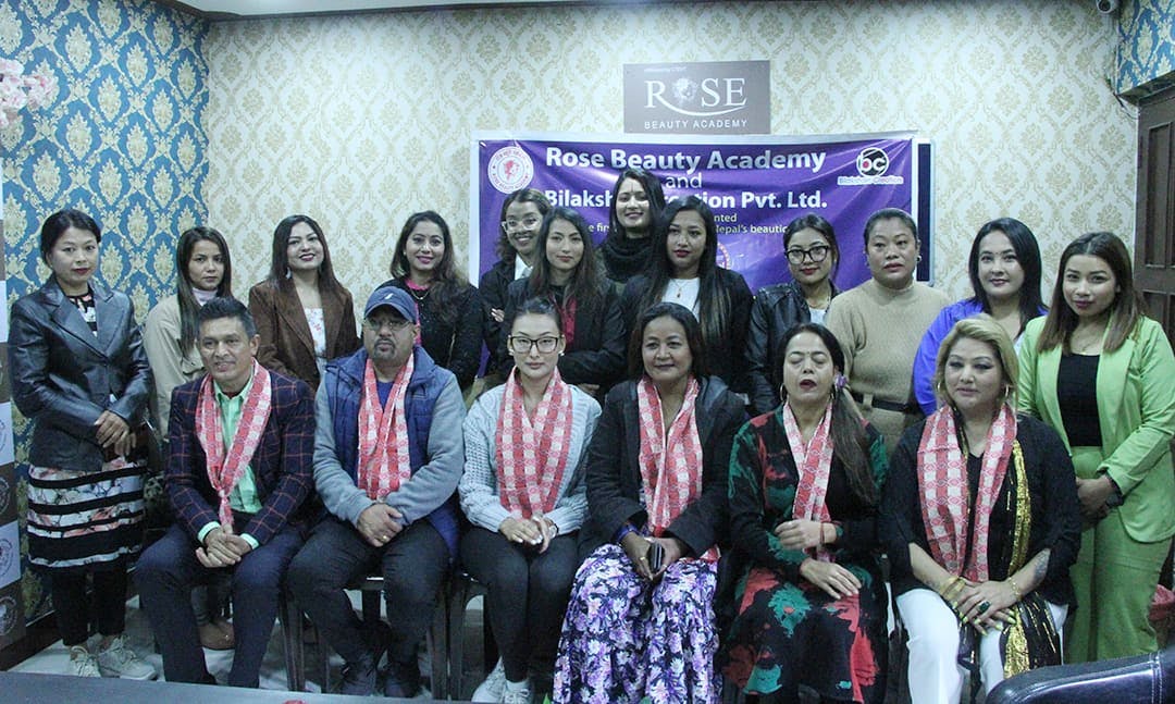 13 people selected in fifth beautician talent Nepal from Ahilo audition