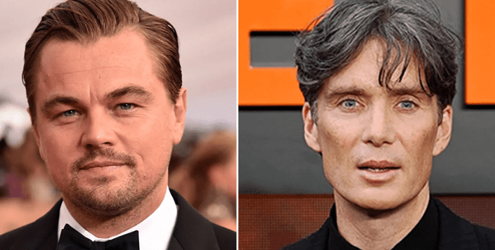 At the Oscars, who will win best actor? Cillian Murphy or Leonardo DiCaprio